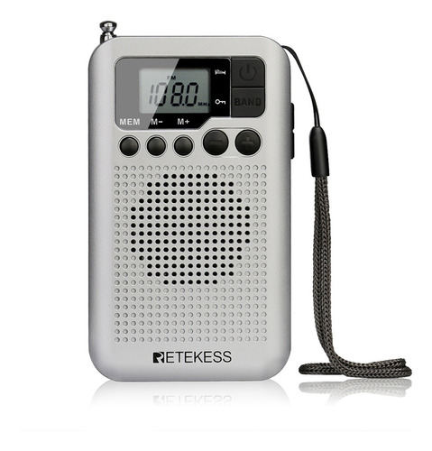 Set De Radio Retekess, Receptor Lcd De Bolsillo, Radio Mp3,