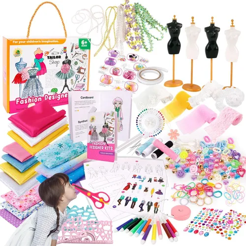 comprar Kit De Estudio De Moda Para Niñas Kit De Diseñador De Moda K