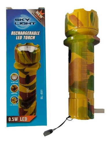 Linterna Led Militar