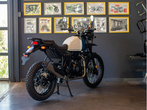 Imagen 5 de 25 de Royal Enfield Himalayan Lake Blue Bs6 Disponible Hoy