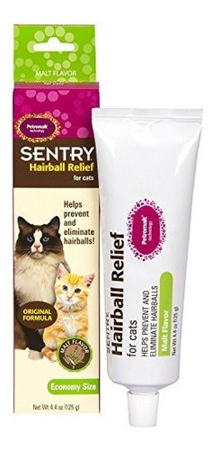 Sentry Pet Care Alivio De Bolas De Pelo Para Gatos