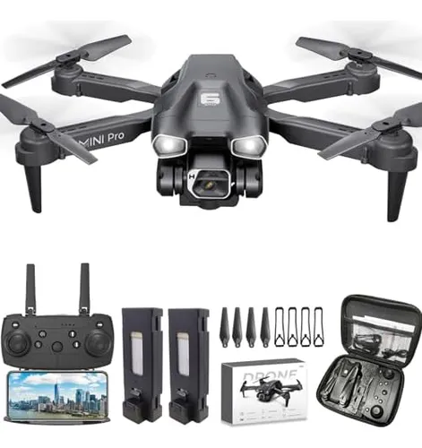 comprar Dron Con Cámara Para Adultos, 1080p Hd Mini Fpv Drones Para 