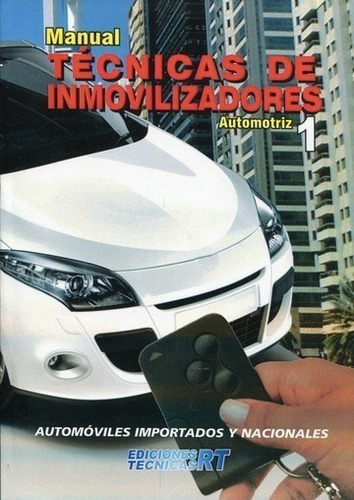 Manual Tecnicas De Inmovilizadores  Nº 1   Autos  - Rt