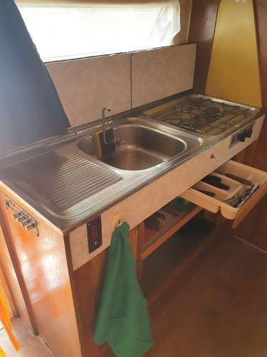 Casa Rodante Turiscar Impecable Original De Colección 1980