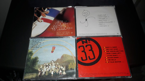 4 Cd's Single The Smashing Pumpkins Expanded Versions 1996 (Usado)