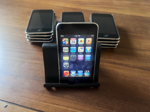 Ipod Touch 2da Generación Negro (Usado)