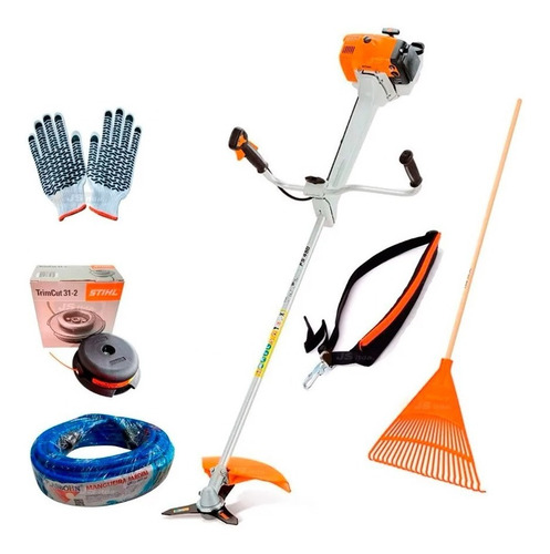 Potente Desmalezadora A Nafta Stihl Fs 450 44.3cc Js Ltda