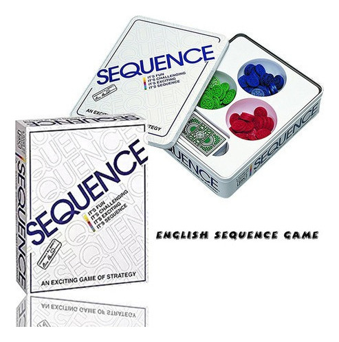T Juegos De Fiesta Secuencia De Juego De Cartas Un