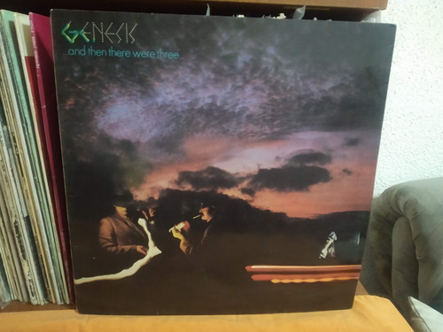 Genesis -  ...and Then There Were Three Lp Leer Descripción