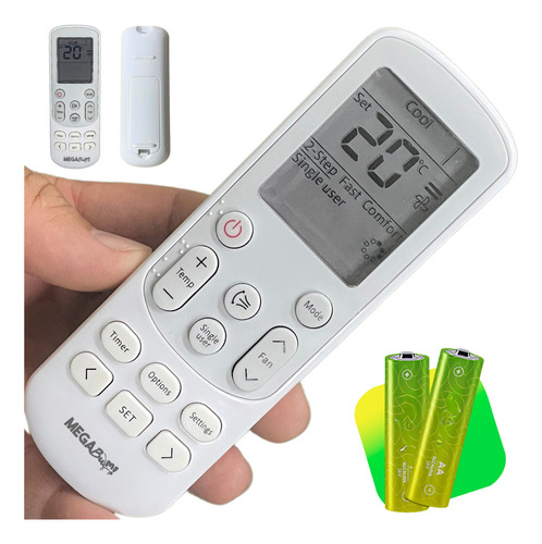 Mando a distancia de aire acondicionado Samsung Inverter Windfree Split Max
