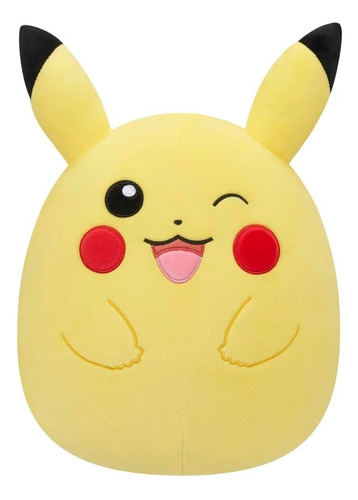 Peluche Pokemon Pikachu Series Squishmallows 25cm Original