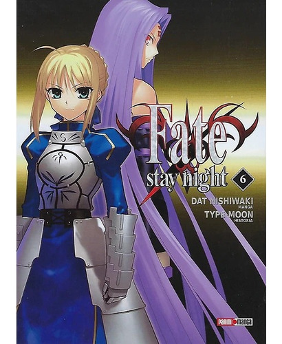 Panini Manga Fate Stay Night N.6