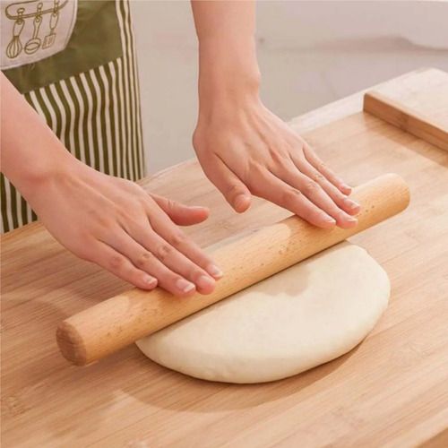 H Herramientas De Cocina Con Rodillo De Madera Para El