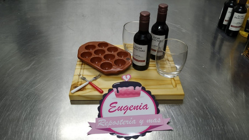 Imagen 8 de 8 de Picada A Domicilio C/vino Don Pascual + Tabla Regalo - (p/2)