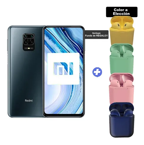 Xiaomi Redmi Note 9s 128 6 Gb Auriculares Blackdog Meses sin