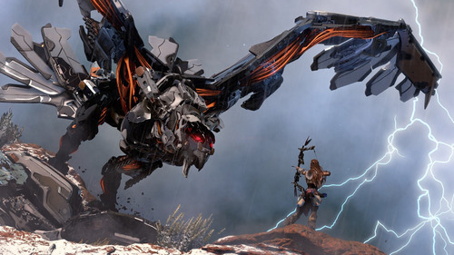 Juego Físico Horizon Zero Dawn Para Playstation 4 Ps4 (Usado)
