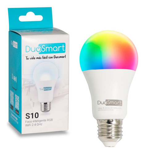 Foco Inteligente Duosmart Wifi Control App Alexa/google Rgb