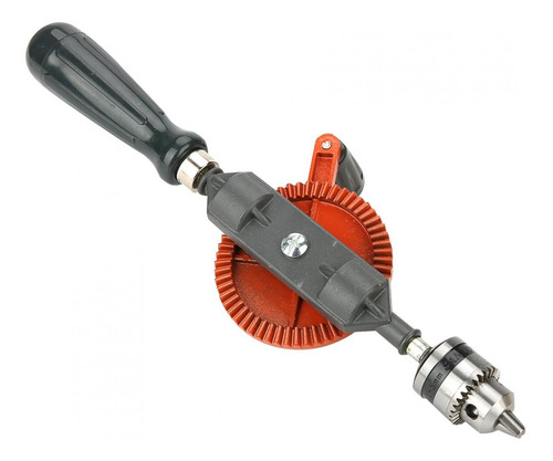 Taladro Manual Con Manivela Portátil