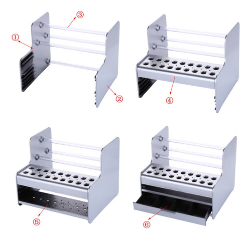 Caja De Almacenamiento De Herramientas De Mantenimiento Mult