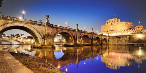 Fotomural Puente De Roma Tivere 240x170