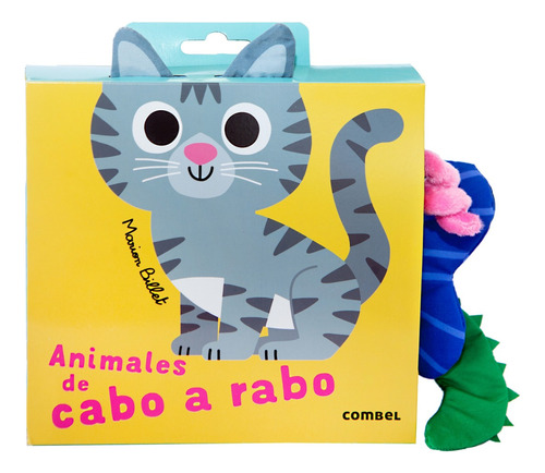 Animales De Cabo A Rabo - Libro De Tela