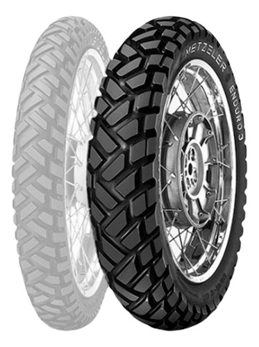 Cubierta Metzeler 110/80-18 M/c Enduro 3 Sahara