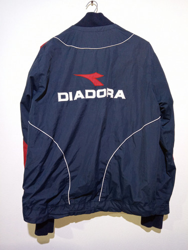 Campera Entrenamiento Tigre Diadora 2008 2009 (Usado)