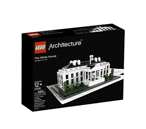 Lego Arquitectura De La Casa Blanca (21006)