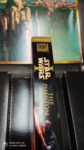Imagen 6 de 7 de Star Wars Video Collector's Edition The Fantom Menace Vhs