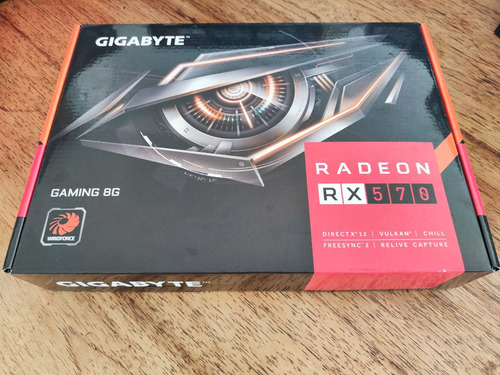 Tarjeta De Video Gigabyte Radeon Rx 570 8gb