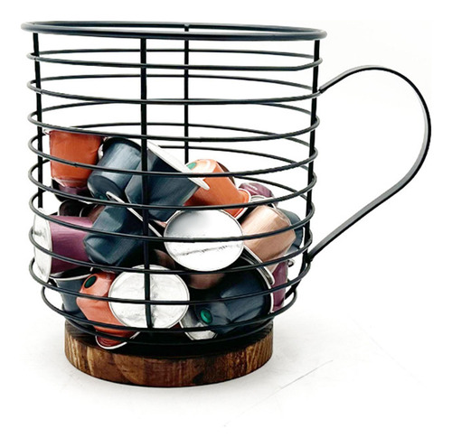 Soporte Para Cápsulas De Café, Organizador De Estación De