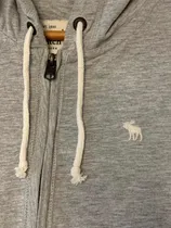 Comprar Hoodie Abercrombie & Fitch Gris Talle S.