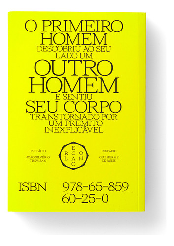 Homem Com Homem: Poesia Homoerótica Brasileira No Século Xxi