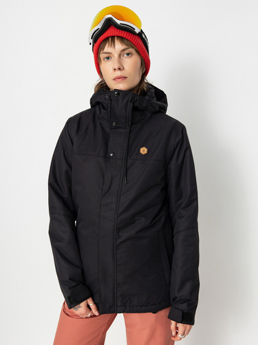 Campera De Snowboard Ski Volcom Bolt Mujer 10k Negro S