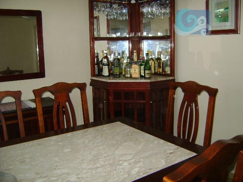 Imagem 3 de 9 de Apartamento À Venda , Praia Das Pitangueiras - Guarujá - Ap1042