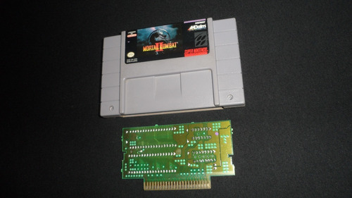 Juego De Sp. Nintendo, Mortal Kombat 11 Original. (Usado)