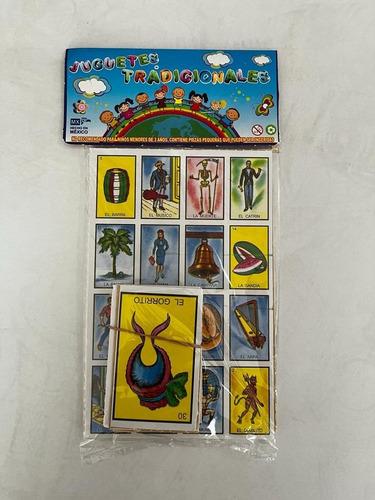 Loteria Grande Con 8 Cartas (10 Pzas)