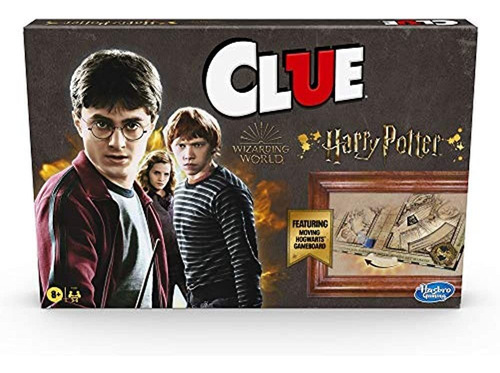 Hasbro Gaming Clue: Wizarding World Harry Potter Edition Jue