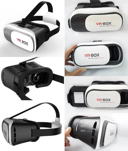 Lentes De Realidad Virtual 3d Combo 5 En 1