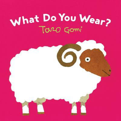 Libro What Do You Wear? - Taro Gomi