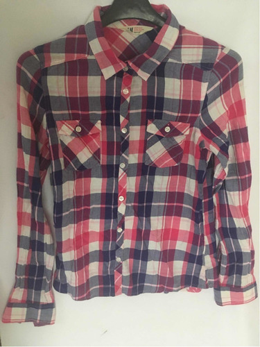 Camisa100% Algodón H&m Mujer T Usa 14 Y Impecable 