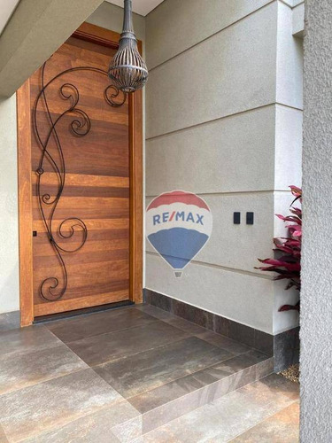 Imagem 9 de 21 de Casa Com 3 Dormitórios À Venda, 280 M² Por R$ 2.000.000,00 - Condomínio Villa Lobos - Paulínia/sp - Ca2135