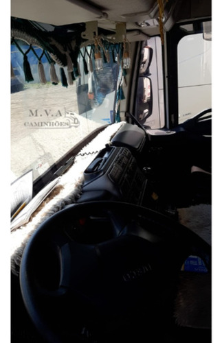 Iveco Stralis 440 6x2 Teto Alto Completo Motor Novo