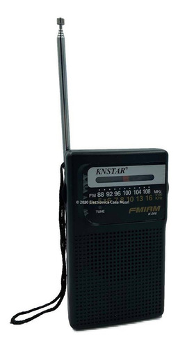 Radio Am/fm K-266