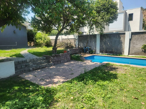 Alto Las Condes, 4 Dorm, 700 Mts2 De Terrano, Disponible