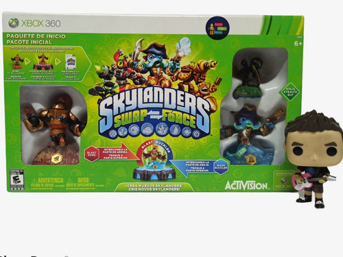 Activision Set Skylanders Swap Force Microsoft Xbox 360 No (Usado)