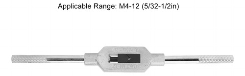 Llave Roscada M4 A 12, Grifo Ajustable De 5/32 A 1/2 Pulgada