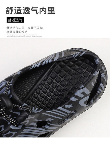 Sandalias De Playa Informales Y Transpirables For Hombre