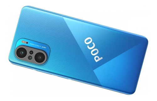 Imagen 6 de 7 de Xiaomi Poco F3 5G Dual SIM 128 GB azul océano profundo 6 GB RAM