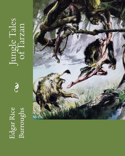 Libro:  Jungle Tales Of Tarzan